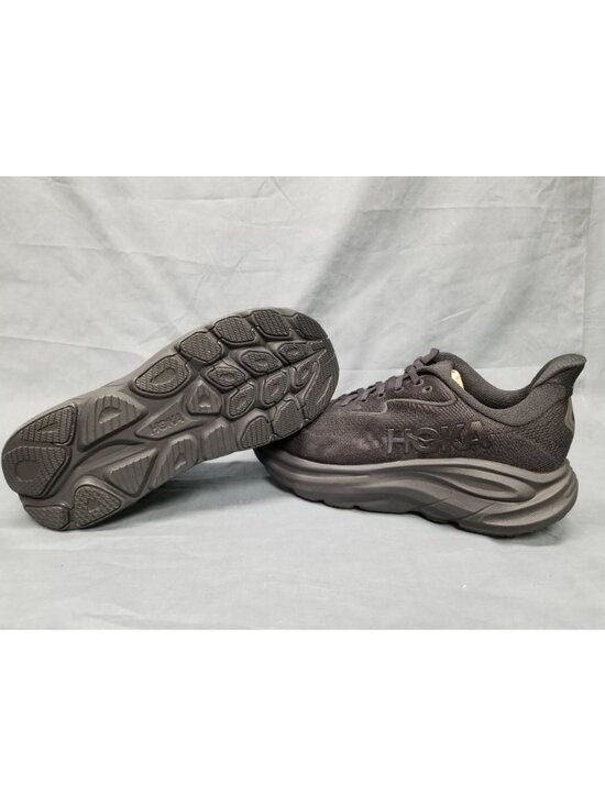 Hoka One One Clifton 10 Black Sneakers Mesh Men\'s Size 11 NEW NO BOX! main image 6